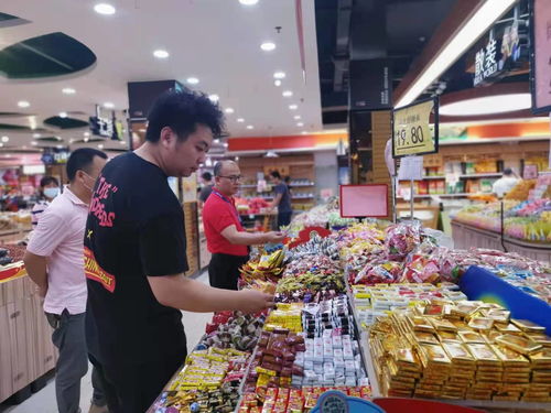 花城街多措并舉加強食品安全監管，筑牢食品銷售安全防線